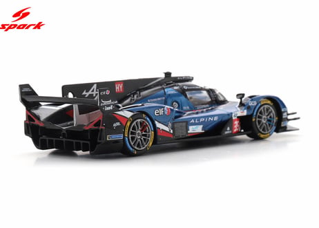 Spark 1/64 (64S065) Alpine A424 #35 ALPINE ENDURANCE TEAM 9th Le Mans 24H 2025