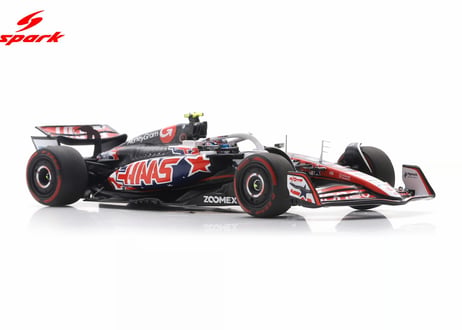 Spark 1/43 (S9647) Haas VF-25 #87 MoneyGram Haas F1 Team US GP 2025 Oliver Bearman