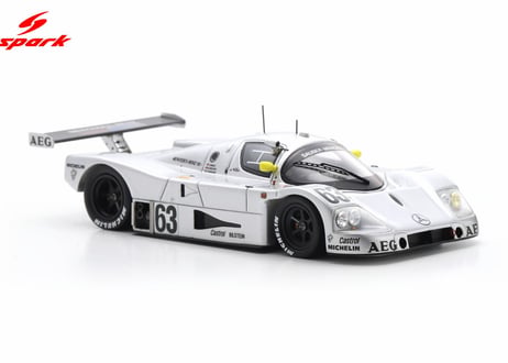 Spark 1/43 (43LM89) Sauber C9 #63 Winner Le Mans 1989