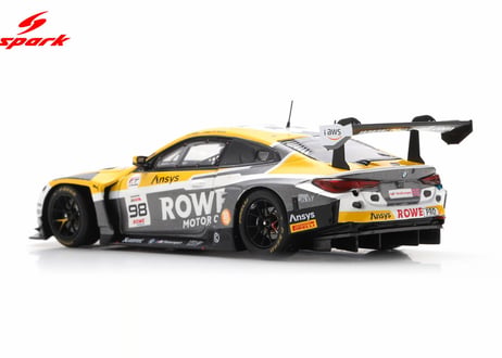 Spark 1/43 (SB851)  BMW M4 GT3 EVO #98 Rowe Racing 5th 24H Spa 2025