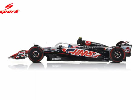 Spark 1/43 (S9647) Haas VF-25 #87 MoneyGram Haas F1 Team US GP 2025 Oliver Bearman