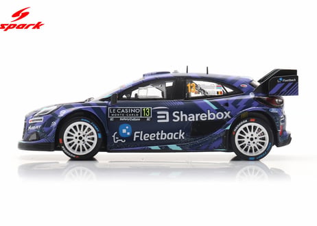 Spark 1/43 (S6919) FORD Puma Rally1 #13 M-SPORT FORD WORLD RALLY TEAM Monte Carlo Rally 2026
