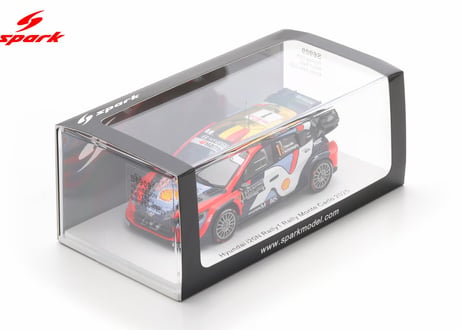 Spark 1/43 (S6909) Hyundai i20N Rally1 #1 Rally Monte Carlo 2025