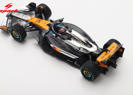 Spark 1/43 (S9597) McLaren MCL39 #81 McLaren Formula 1 Team 2nd British GP 2025 Oscar Piastri