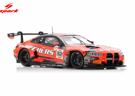 Spark 1/43 (SB853) BMW M4 GT3 EVO #32 Team WRT 7th 24H Spa 2025