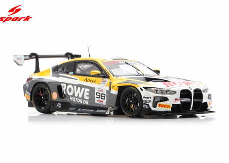 Spark 1/43 (SB851)  BMW M4 GT3 EVO #98 Rowe Racing 5th 24H Spa 2025