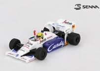 MINI GT 1/64 (MGT01118-L) Toleman TG184 #19 Ayrton Senna 1984 Monaco GP 2nd Place
