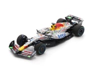 Spark 1/43 (S9599) Racing Bulls VCARB 02 #6 Visa Cash App Racing Bulls British GP 2025 Isack Hadjar