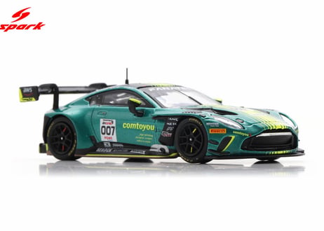 Spark 1/64 (64SPA2024)  Aston Martin Vantage AMR GT3 EVO #007 Comtoyou Racing Winner 24H Spa 2024