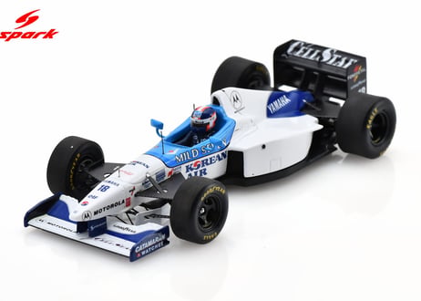 Spark 1/43 (S6978) Tyrrell 024 #18 Belgian GP 1996 Ukyo Katayama
