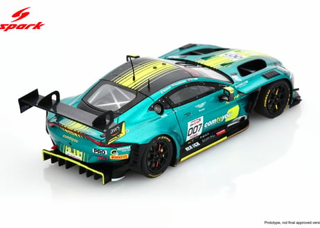 Spark 1/43 (SB869) Aston Martin Vantage AMR GT3 EVO #007 Comtoyou Racing 24H Spa 2025
