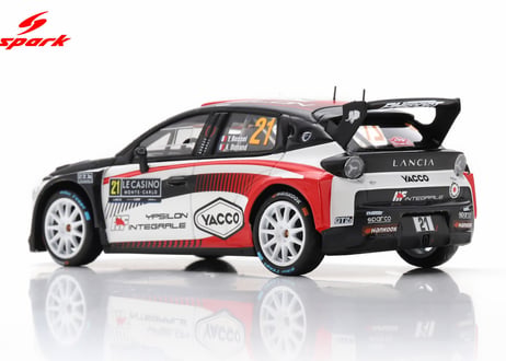 Spark 1/43 (S6923) LANCIA Ypsilon HF #21 LANCIA CORSE HF Monte Carlo Rally 2026