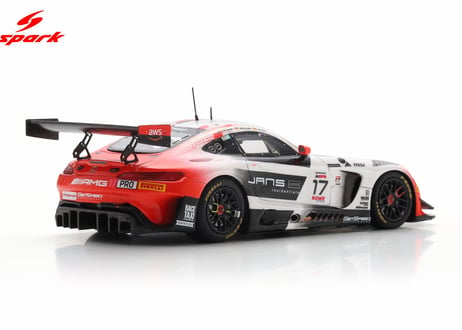 Spark 1/43 (SB868) Mercedes-AMG GT3 #17 Team GetSpeed 24H Spa 2025