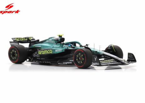 Spark 1/43 (S9648) Aston Martin AMR25 #14 Aston Martin Aramco F1 Team US GP 2025 Fernando Alonso