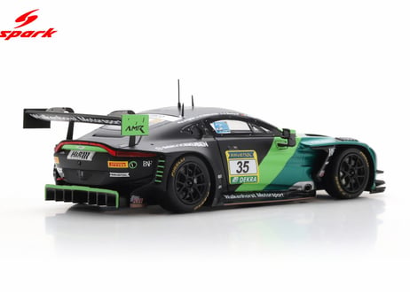 Spark 1/43 (SG1011) Aston Martin Vantage AMR GT3 EVO #35 Walkenhorst Motorsport 24H Nurburgring 2025