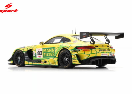 Spark 1/43 (SB855) Mercedes-AMG GT3 EVO #48 M-AMG Team MANN-FILTER 10th 24H Spa 2025