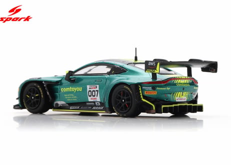 Spark 1/64 (64SPA2024)  Aston Martin Vantage AMR GT3 EVO #007 Comtoyou Racing Winner 24H Spa 2024