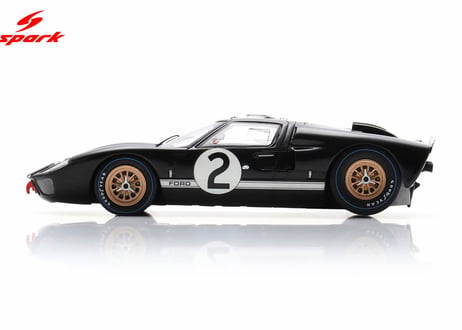 Spark 1/43 (43LM66) Ford Mk II #2 Winner 24H Le Mans 1966