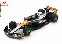 Spark 1/43 (S9596) McLaren MCL39 #4 McLaren Formula 1 Team Winner British GP 2025 Lando Norris