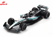 Spark 1/43 (S9670) Mercedes-AMG PETRONAS W16 #63 2nd Las Vegas GP 2025 George Russell 150th GP's