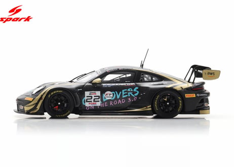 Spark 1/43 (SB873) Porsche 911 GT3 R (992) #22 Schumacher CLRT 24H Spa 2025