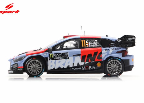 Spark 1/43 (S6917) Hyundai i20 N Rally1 #11 HYUNDAI SHELL MOBIS TEAM Monte Carlo Rally 2026