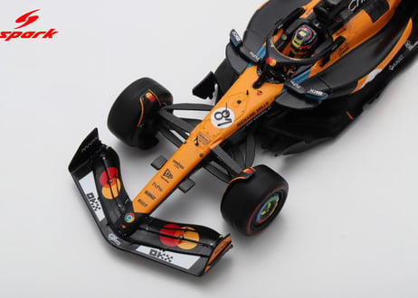 Spark 1/43 (S9621) McLaren MCL39 #81 McLaren Formula 1 Team Winner Spanish GP 2025 Oscar Piastri