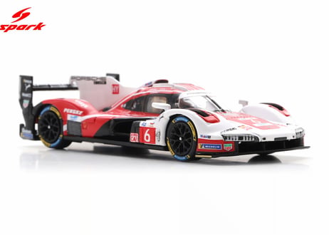 Spark 1/64 (64S064) Porsche 963 #6 PORSCHE PENSKE MOTORSPORT 2nd Le Mans 24H 2025
