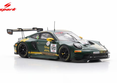 Spark 1/43 (SB859) Porsche 911 GT3 R (992) #120 Wright Motorsport 24H Spa 2025