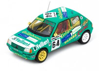 Spark 1/43 (100SPA15)  Peugeot 205 GTi #64 Ecurie Bruxelloise 24H Spa 1997