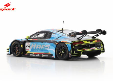 Spark 1/43 (SB862) Audi R8 LMS GT3 evo II #28 Haas RT 24H Spa 2025