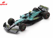 Spark 1/43 (S9648) Aston Martin AMR25 #14 Aston Martin Aramco F1 Team US GP 2025 Fernando Alonso