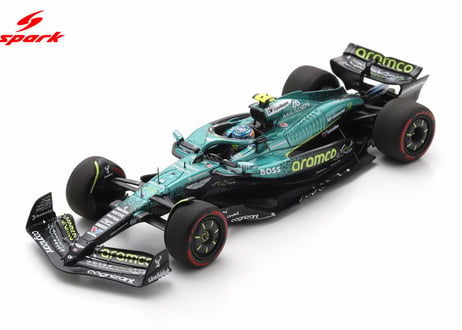 Spark 1/43 (S9648) Aston Martin AMR25 #14 Aston Martin Aramco F1 Team US GP 2025 Fernando Alonso