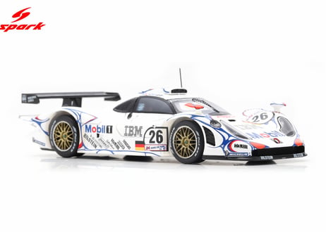 Spark 1/43 (43LM98) Porsche 911 Gt1 #26 Winner Le Mans 1998