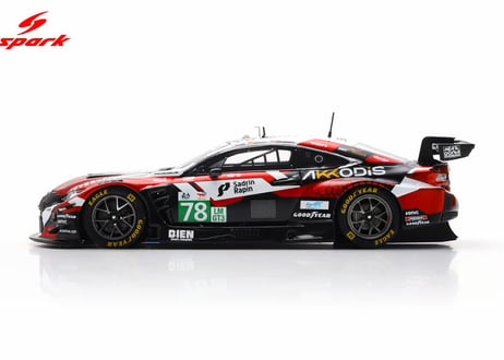 Spark 1/43 (S9300) Lexus RC F LMGT3 #78 AKKODIS ASP TEAM Le Mans 24H 2025