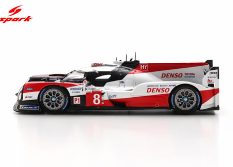 Spark 1/43 (43LM20) TOYOTA TS050 HYBRID #8 TOYOTA GAZOO Racing Winner 24H Le Mans 2020