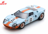Spark 1/43 (43LM68) Ford GT 40 #9 Winner Le Mans 1968