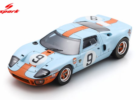 Spark 1/43 (43LM68) Ford GT 40 #9 Winner Le Mans 1968