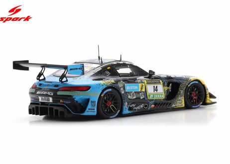 Spark 1/43 (SG1005) Mercedes-AMG GT3 #14 Mercedes-AMG Team GetSpeed 24H Nurburgring 2025
