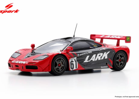Spark 1/43 (SJ162)  McLaren F1 GTR #61 Rd.2 Winner GT500 JGTC 1996