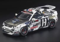 TOPMARQUES 1/43 (TOP43031B) Ford Escort RS Cosworth #43 Black/White 2018