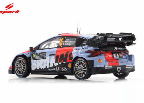 Spark 1/43 (S6918) Hyundai i20 N Rally1 #16 HYUNDAI SHELL MOBIS TEAM Monte Carlo Rally 2026