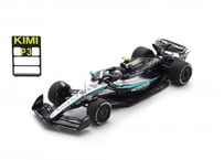 Spark 1/43 (S9617) Mercedes W16 #12 F1 Mercedes-AMG PETRONAS 3rd Canadian GP 2025 Kimi Antonelli