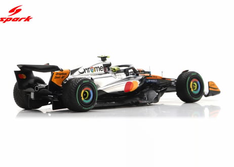 Spark 1/43 (S9596) McLaren MCL39 #4 McLaren Formula 1 Team Winner British GP 2025 Lando Norris