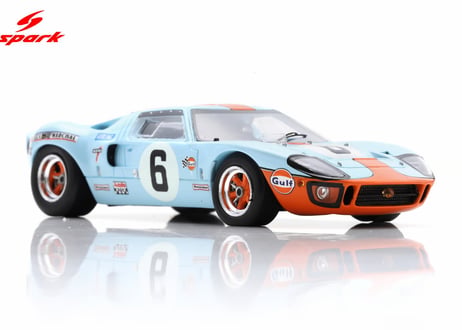 Spark 1/43 (43LM69) Ford GT40 #6 Winner 24h LeMans 1969