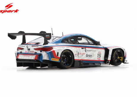Spark 1/43 (SB864) BMW M4 GT3 EVO #15 BMW Italia Ceccato Racing 24H Spa 2025