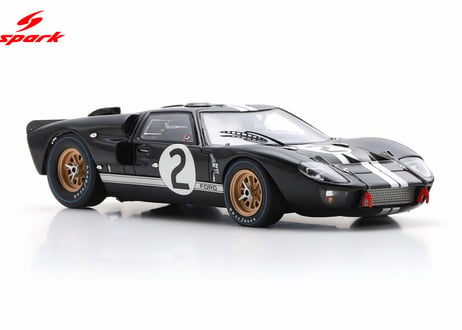 Spark 1/43 (43LM66) Ford Mk II #2 Winner 24H Le Mans 1966