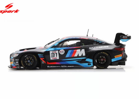 Spark 1/43 (SB854)  BMW M4 GT3 EVO #31 Team WRT 8th 24H Spa 2025