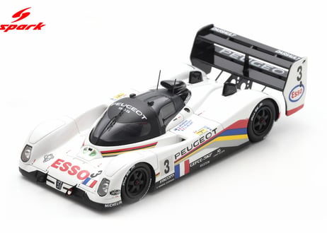 Spark 1/43 (43LM93) Peugeot 905 #3 Winner 24H Le Mans 1993