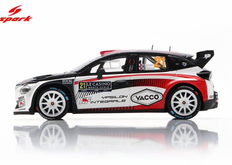 Spark 1/43 (S6923) LANCIA Ypsilon HF #21 LANCIA CORSE HF Monte Carlo Rally 2026